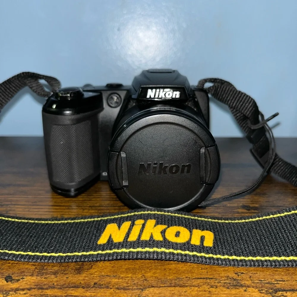 Nikon Coolpix L310 Digital Camera